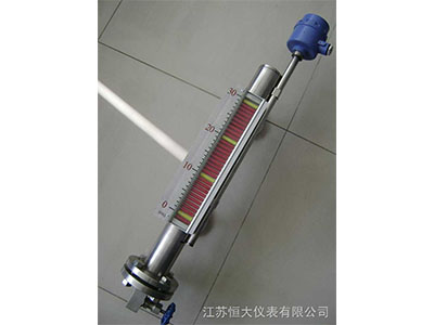 HD-UHZ型遠傳磁翻板液位計
